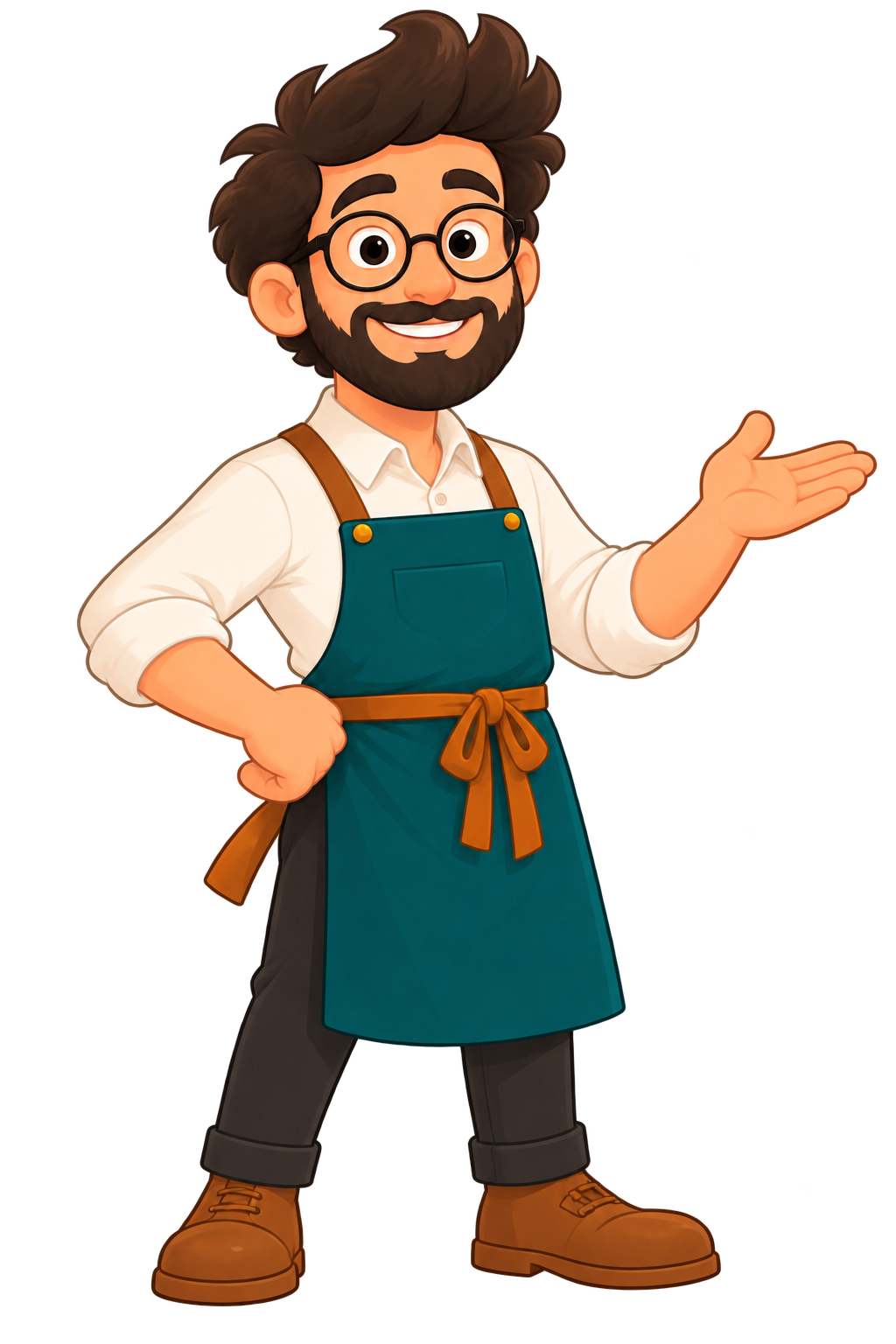 Allen the Alchemist welcomes you