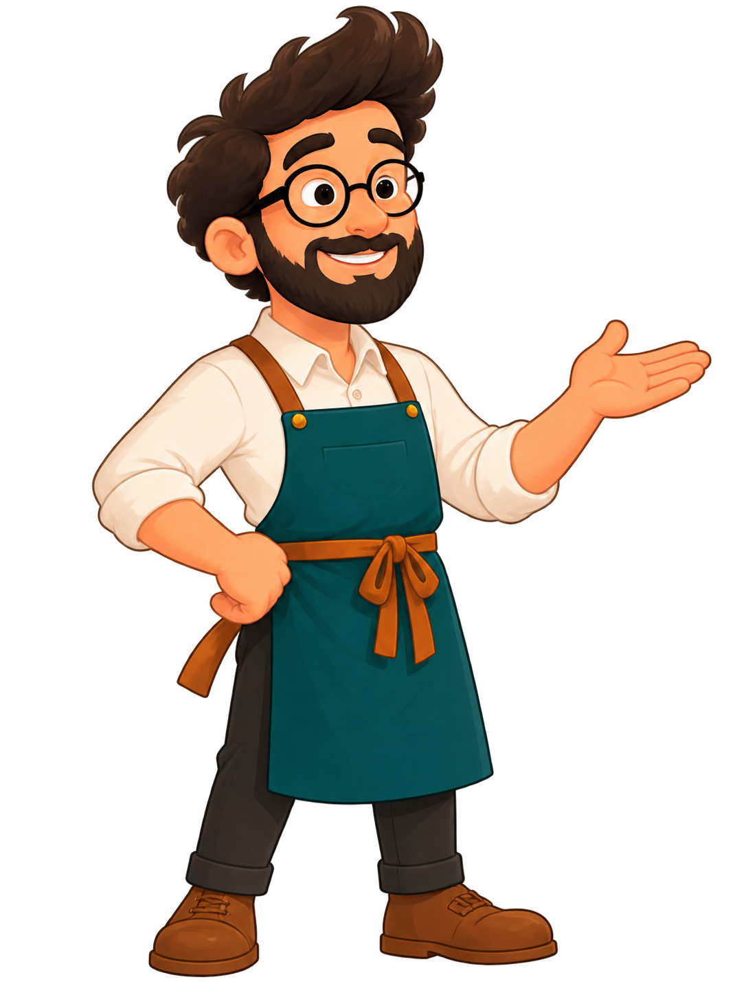 Allen the Alchemist welcoming you